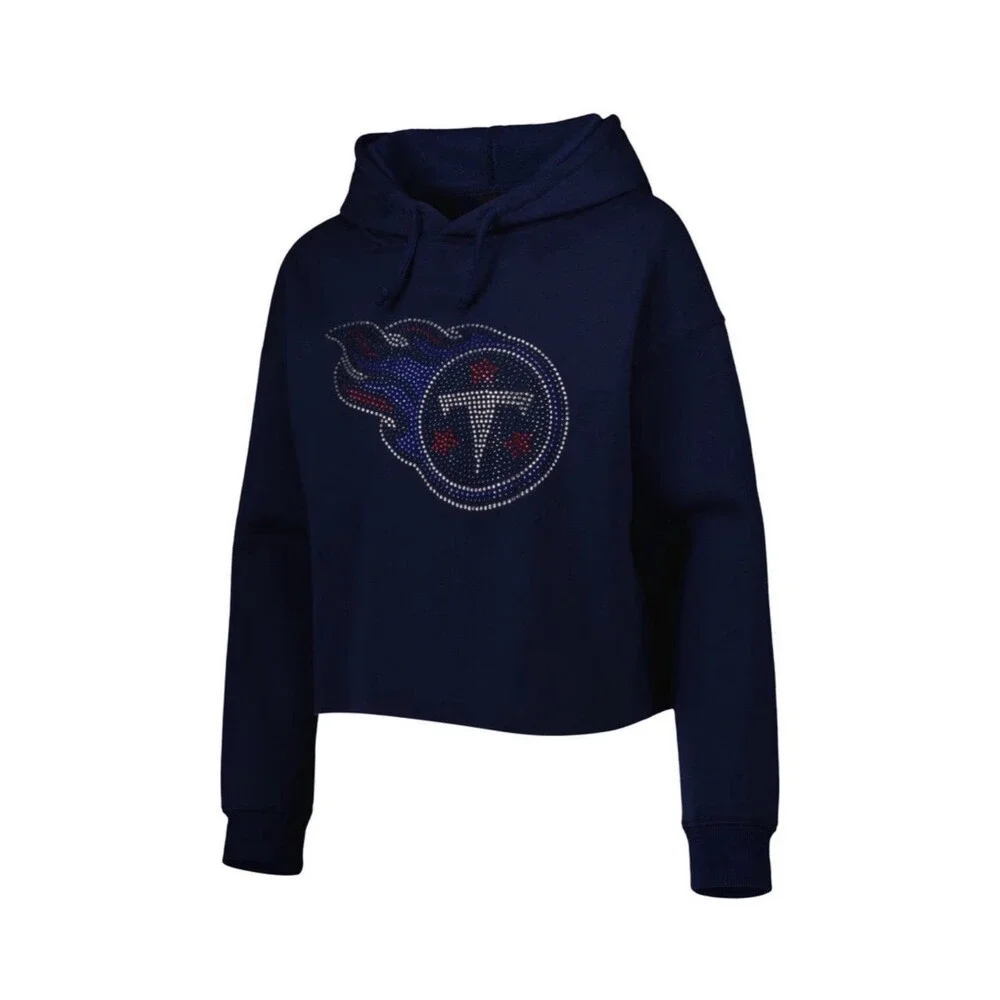 New Women’s Size Medium Tennessee Titans Clothing Lot Hoodie Sweatshirt Shirt